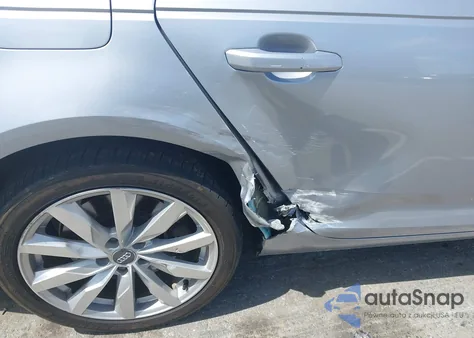 2017 Audi A4 2.0T Premium from USA, damaged, VIN WAUANAF43HN057164